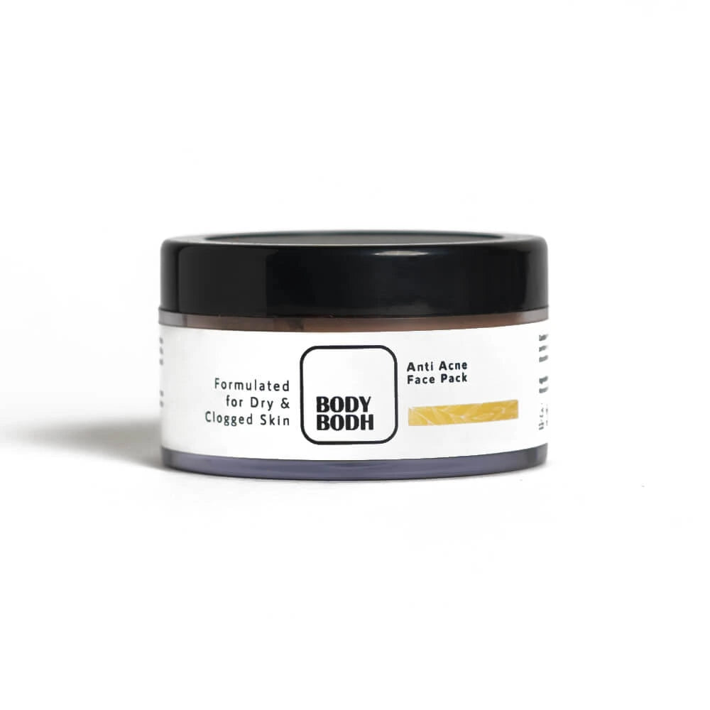 Anti Acne Face Pack (Enriched with Neem & Tulsi)