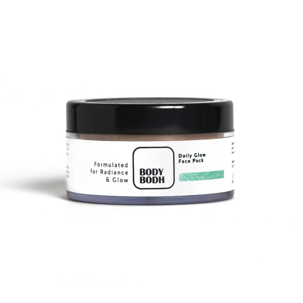 Daily Glow Face Pack (Enriched with Lakadong Turmeric & Sandalwood)