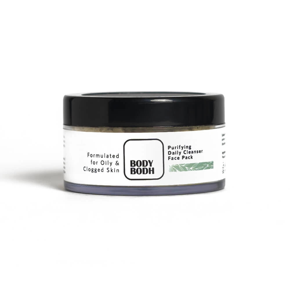 Purifying Daily Cleanser | Face Pack (Enriched with Neem & Orange Peel)