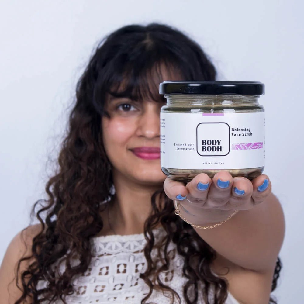 Balancing Face Scrub (Enriched with Lemongrass & Dead Sea Mud Clay)