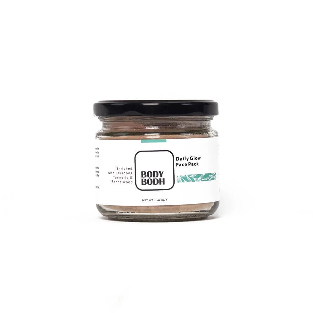Daily Glow Face Pack (Enriched with Lakadong Turmeric & Sandalwood)