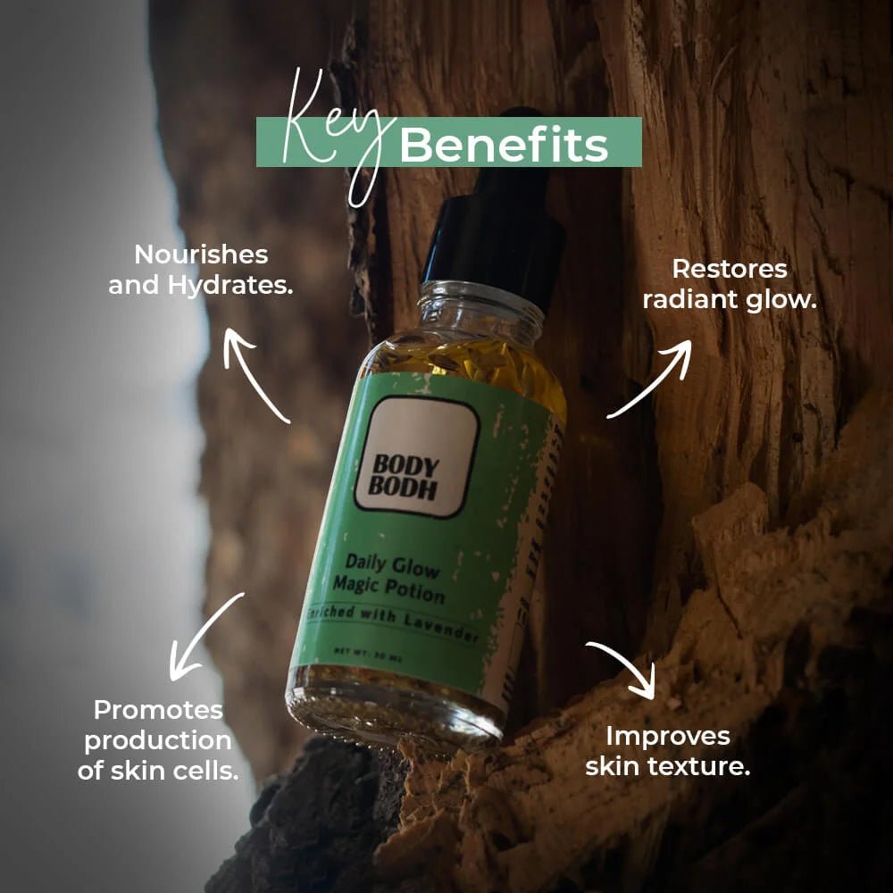 Daily Glow Magic Potion | Face Oil (For Radiance & Glow)