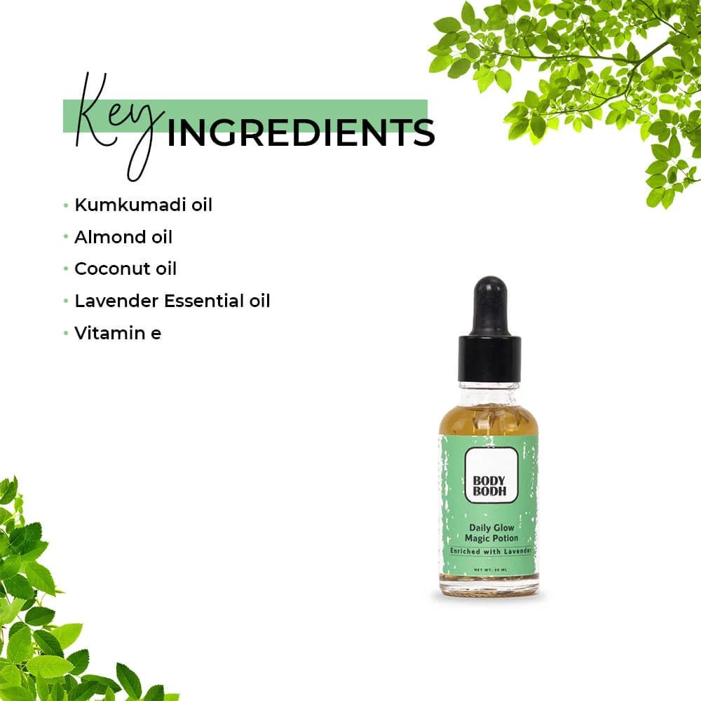 Daily Glow Magic Potion | Face Oil (For Radiance & Glow)
