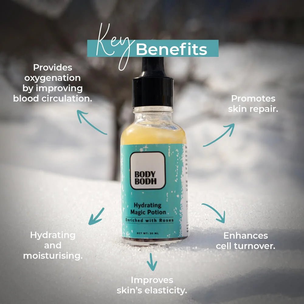 Hydrating Magic Potion | Face Oil (For Dry & Dull Skin)