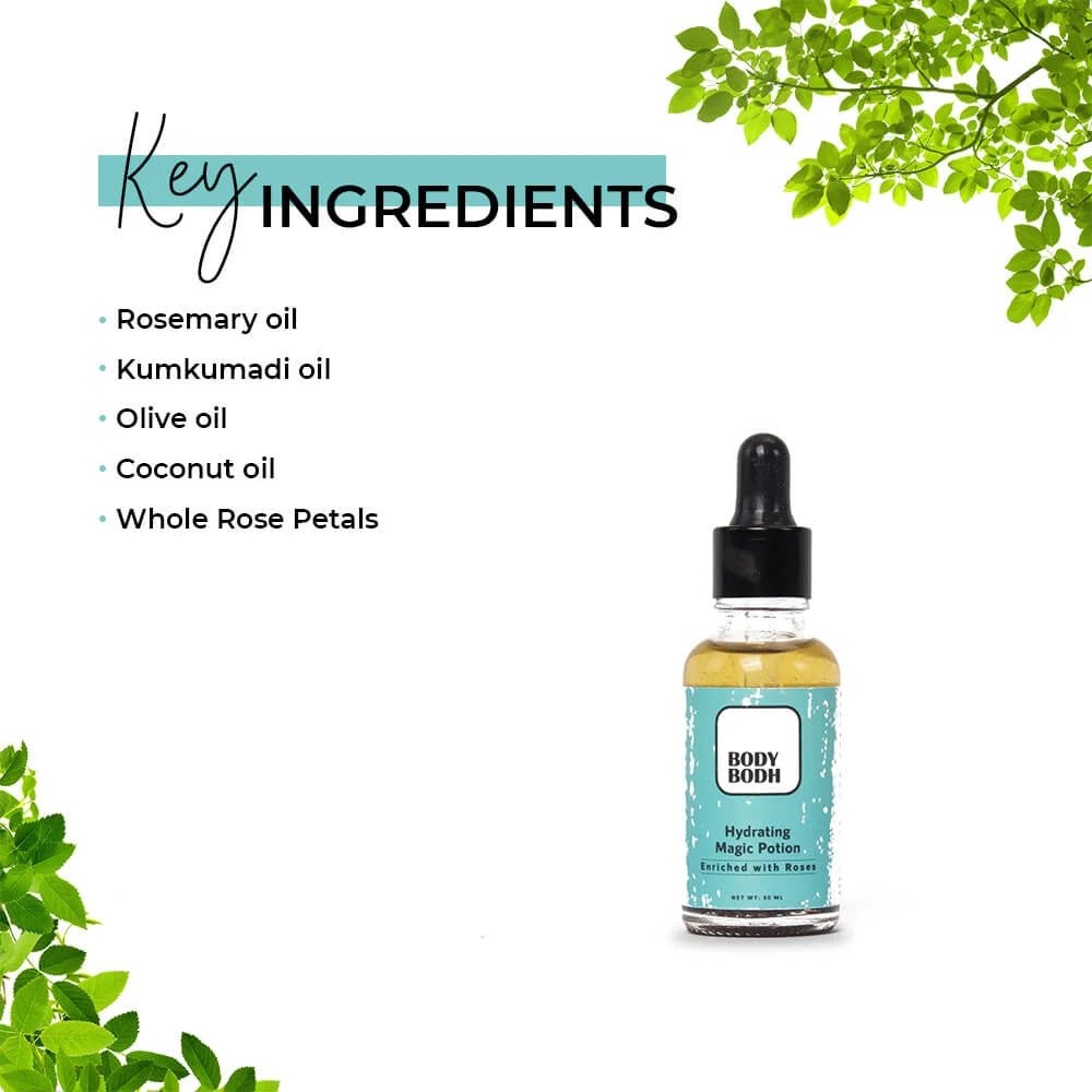 Hydrating Magic Potion | Face Oil (For Dry & Dull Skin)