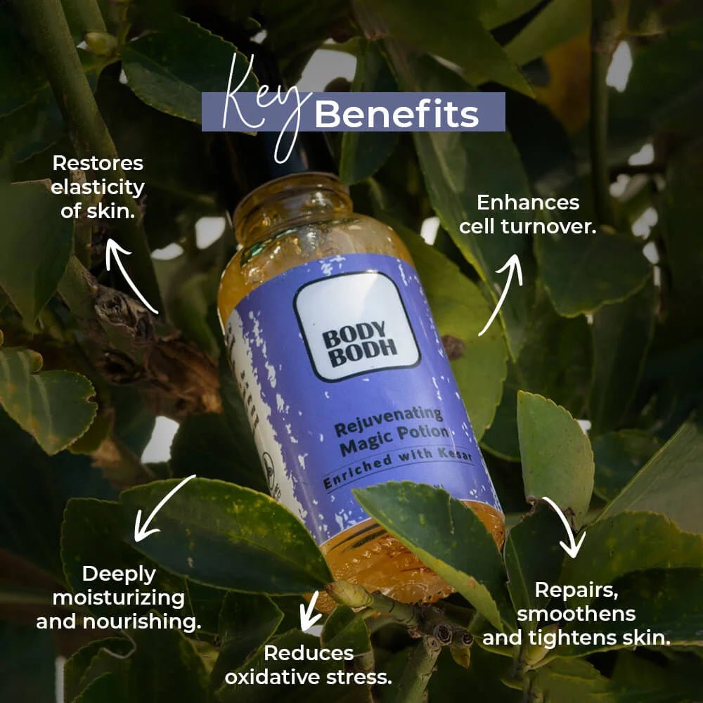 Rejuvenating Magic Potion | Face Oil (For Fine Lines & Wrinkles)
