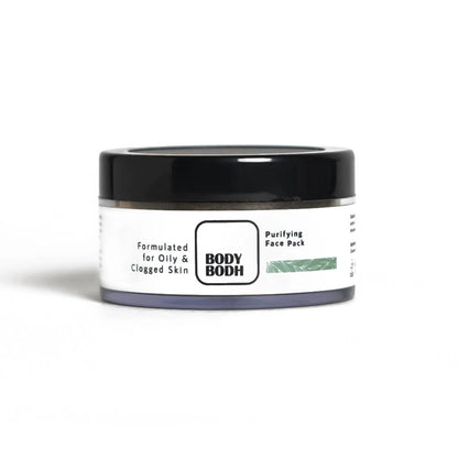 Purifying Face Pack (Enriched with Tulsi &amp; Bentonite Clay)