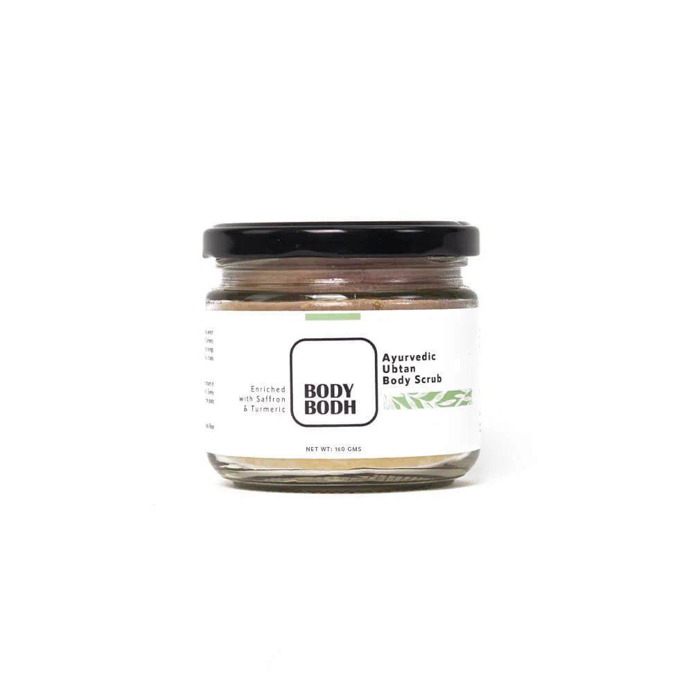Ayurvedic Ubtan Body Scrub (Enriched with Saffron & Turmeric)
