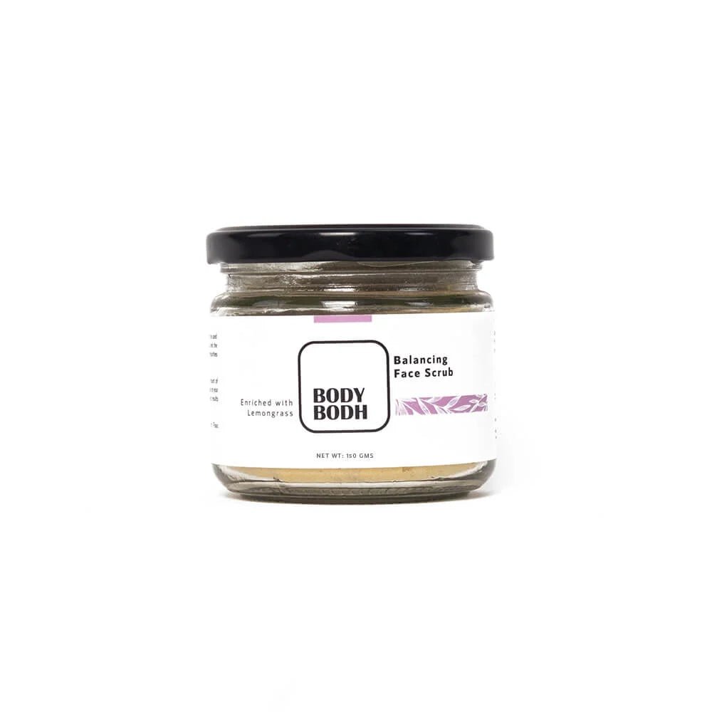 Balancing Face Scrub (Enriched with Lemongrass & Dead Sea Mud Clay)