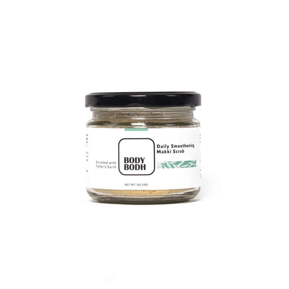 Daily Smoothening Makki Scrub (Enriched with Fuller&