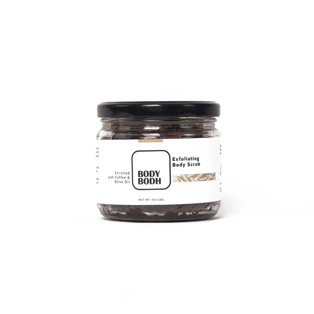 Exfoliating Body Scrub (Enriched with Coffee &amp; Olive Oil)