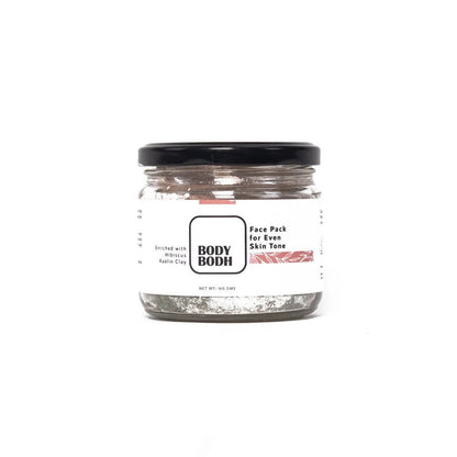 Face Pack for Even Skin Tone (Enriched with Kaolin Clay)