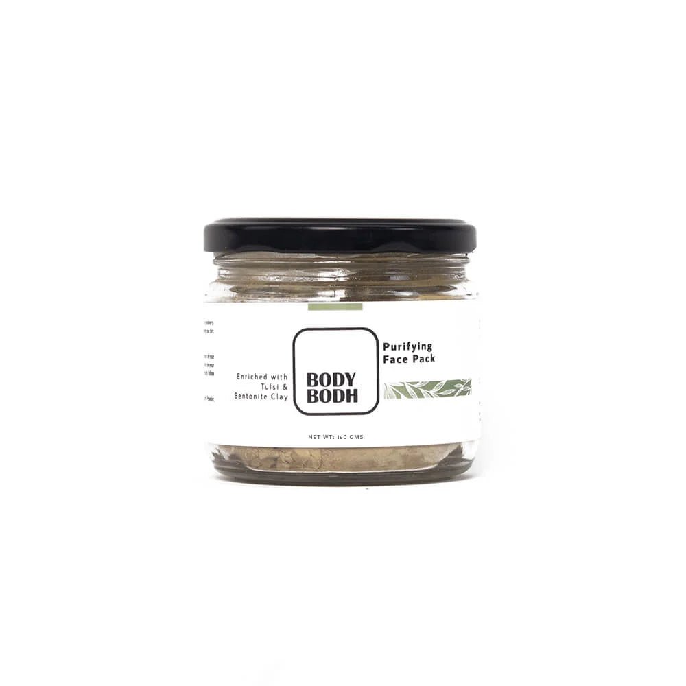 Purifying Face Pack (Enriched with Tulsi & Bentonite Clay)