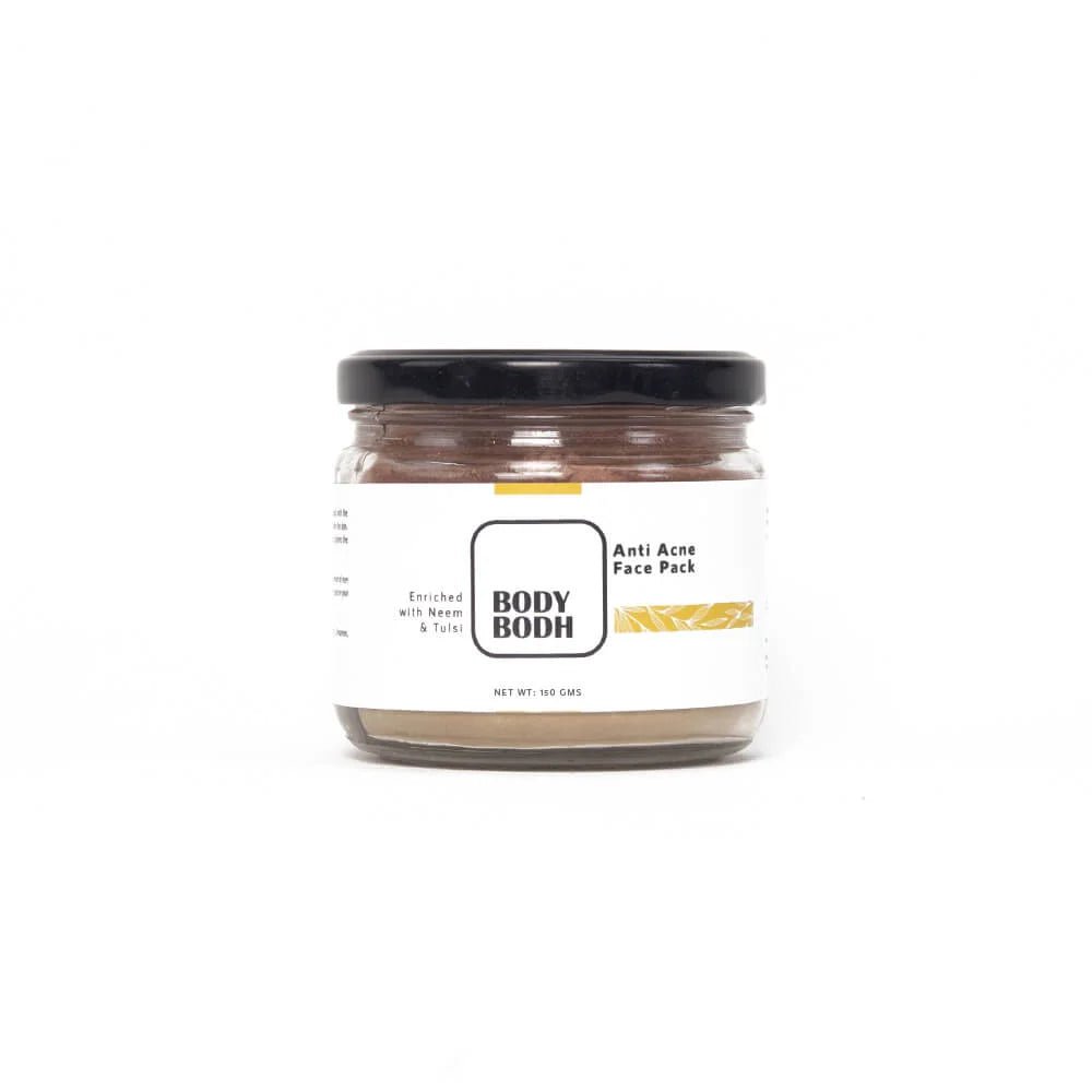 Anti Acne Face Pack (Enriched with Neem & Tulsi)